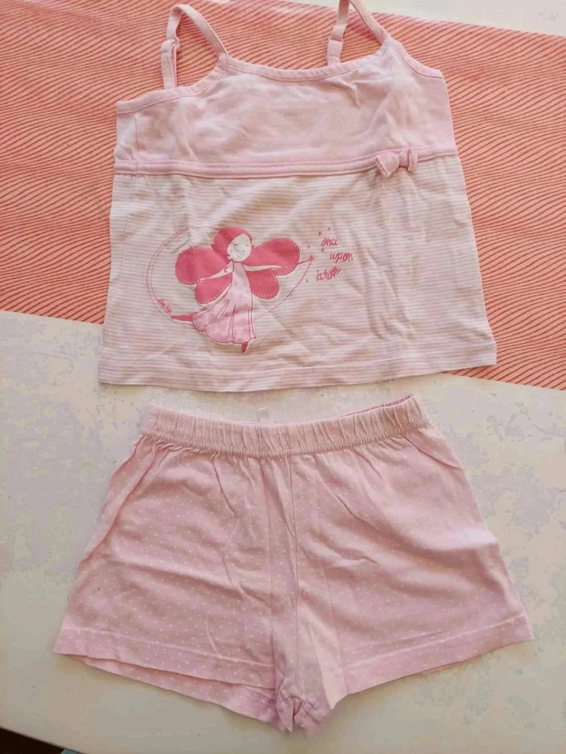 Pyjama pyja short 5ans – photo 4